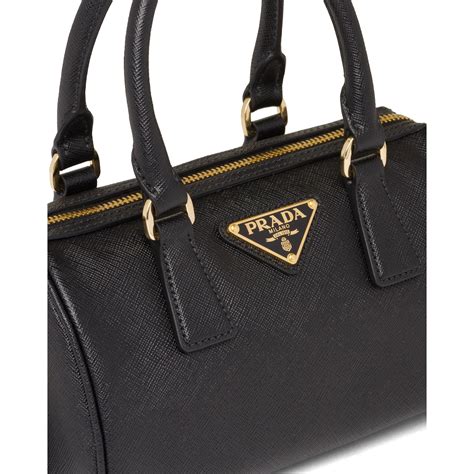 Prada Top Handle Bag Saffiano 